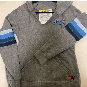 Aviator nation x Soulcycle medium hoodie